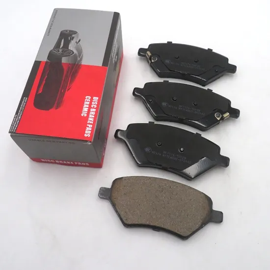 High Quality Ceramic Brake Pads for Chery Tiggo 8 - OE No.T15-6GN3501080