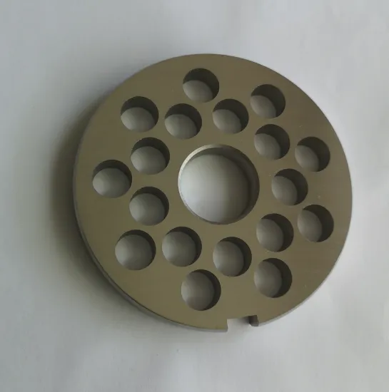 High-Quality Meat Grinder Cutting Blade and Chopper Plate