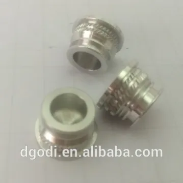 stainless steel, aluminum knurled taper insert nut, threading insert