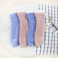 Chenille Chunky Cosy Socks