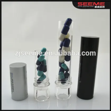 Empty Bottles for Capsules, Plastic Capsule Bottles