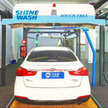 Contactloze carwash -machine K6