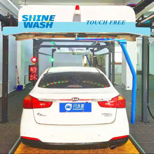 Contactloze carwash -machine K6