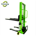 Self Loading Lifting Forklift Portable Electric Stacker