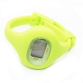 Silicone Thin Strap Digital Watch para crianças