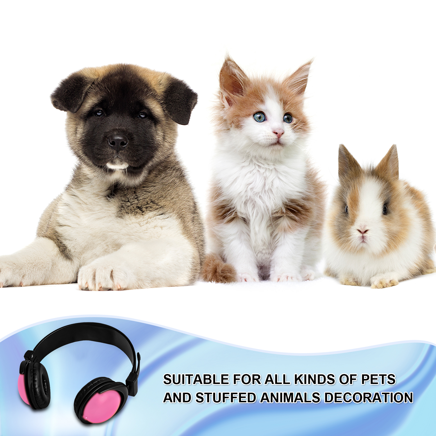 rabbit gift headphone rabbit gift headphone