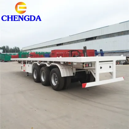 48ft Flatbed Truck Trailer