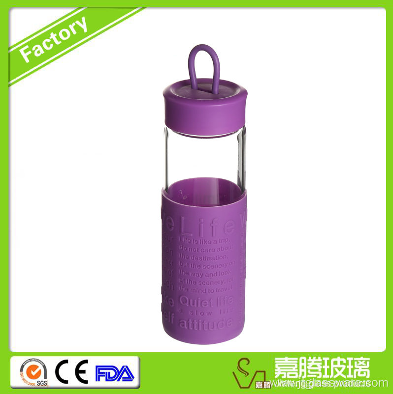 New Design Silica Gel Sports Water Bottles