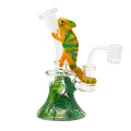 3D Cartoon animals Dab Rigs with lizard