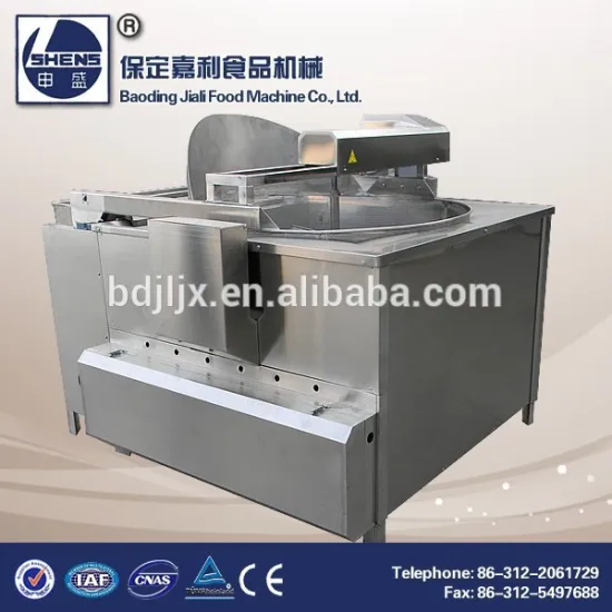 Stainless Steel Gas Power Source commercial fryer