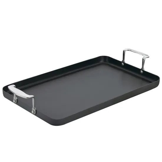Nonstick Aluminum Pan Tray for Baking and Outdoor Activities