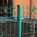 3D Folded PVC Coated Welded Wire Mesh Fence