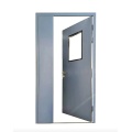 Medical Stainless Steel Unequal Double Clean Door