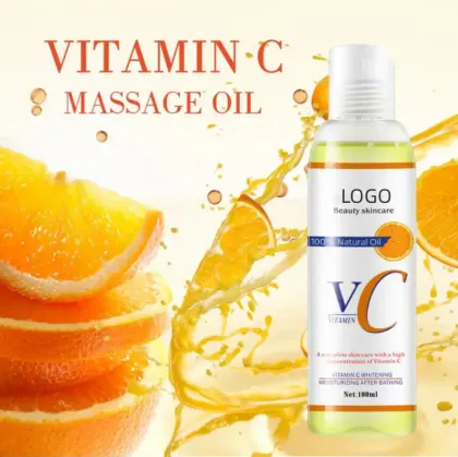 Vitamin C Body Essential Massage Oil For Spa