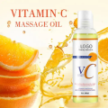 Vitamin C Body Essential Massage Oil For Spa