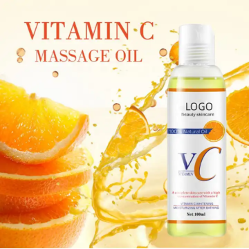 Vitamin C Körper Essential Massageöl für Spa