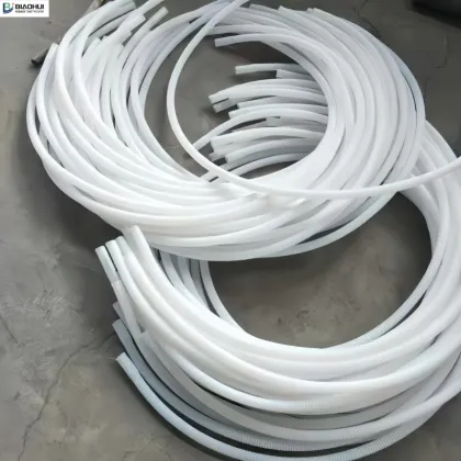 PTFE Straight Tube Non Stick Surface Perfect for Laboratory Analytical Instruments
