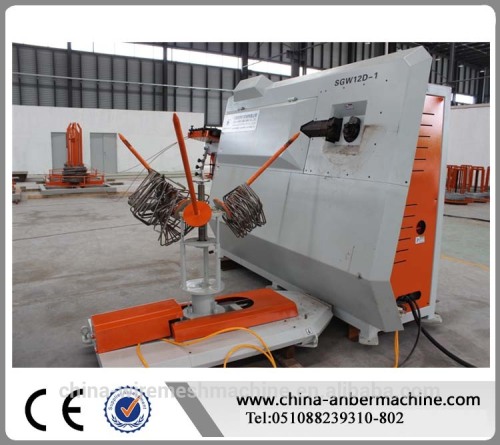 CNC steel rebar stirrup bending machine