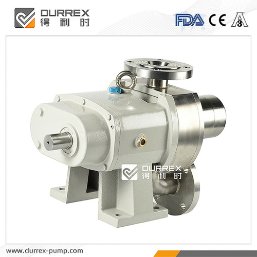 Stainless Steel Lobe Pumps with Safety Valve