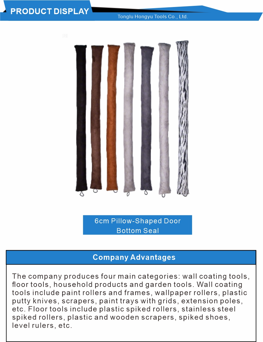 Multicolor Door Draft Excluder