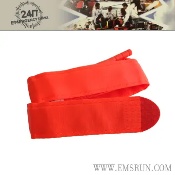 Use Medical tourniquet bandage injured