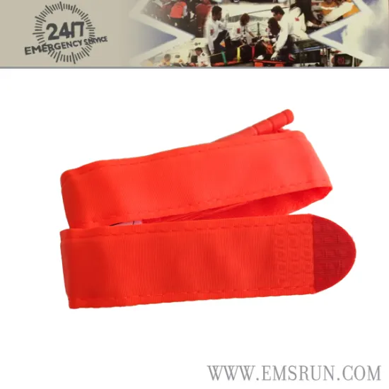 Use Medical tourniquet bandage injured