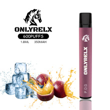 OnlyRelx 500puff desechable Vape Pen de calidad superior