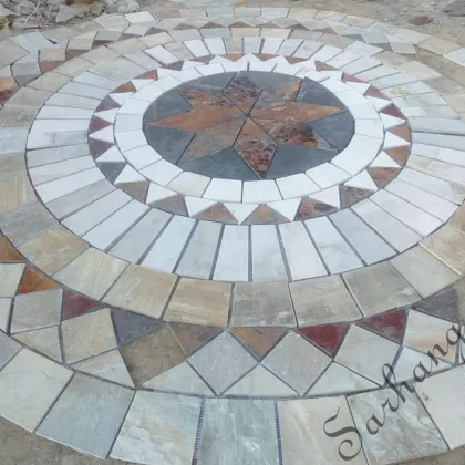 natural slate paving stone compass paving stone paving stone circle