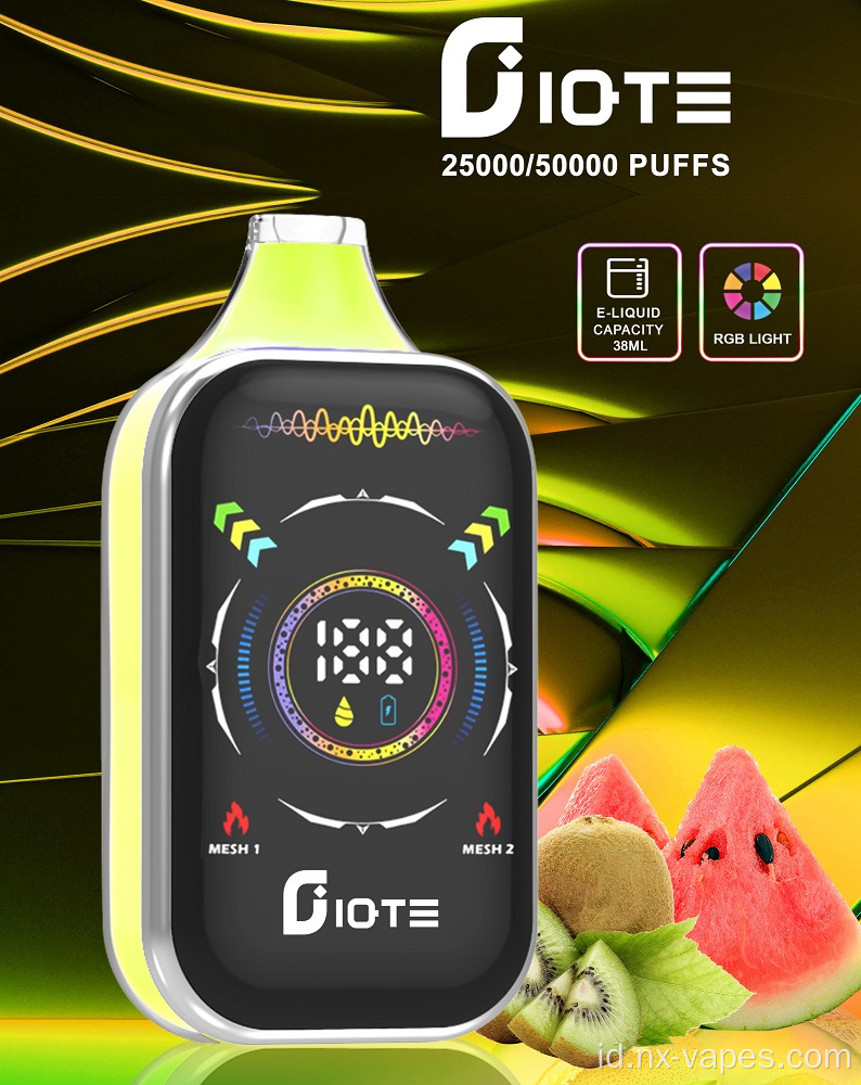 QST IQTE 50000 Puffs Disposable E Vape Sales