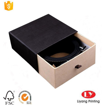 Fashion Gift Drawer Packaging Box for Belt