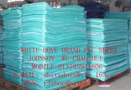 WHITE DOVE PVC SHEET