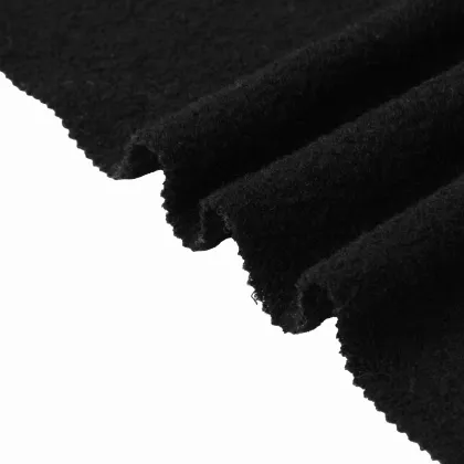 100% Boiled Wool Autumn Winter Fabric