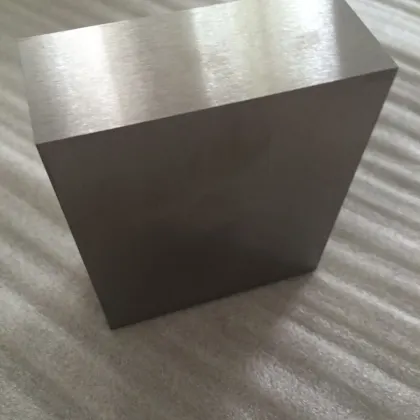 High-Quality 99.95% Pure Tungsten Products: Sheets, Blocks, and Cubes