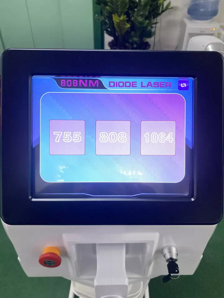 808 diode laser hair removal machine