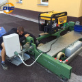 Paver Machine with Generator System for Running Track