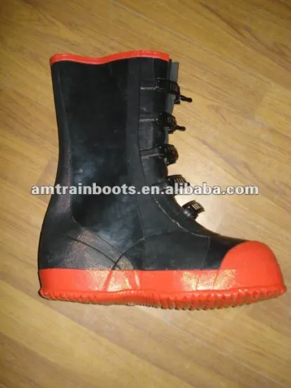 Five Buckle Rubber Boots