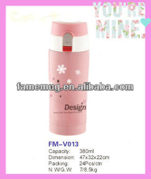 380ml stainles steel vacuum flasks