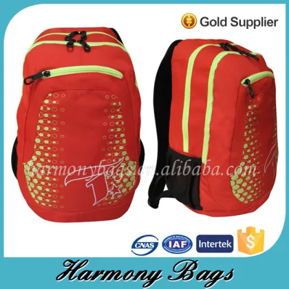 New fashion colorful custom sports backpacks