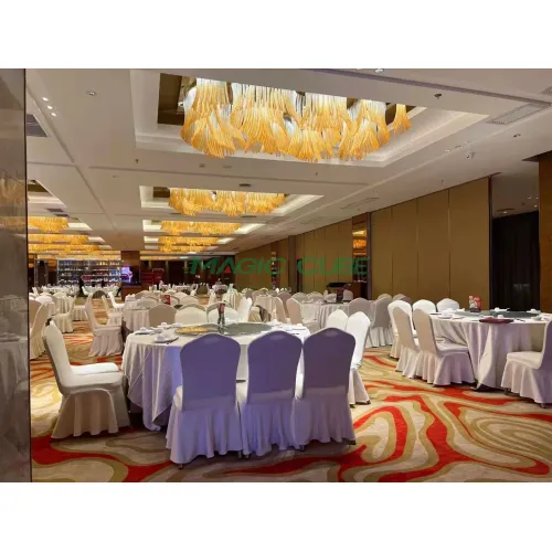 High Sound Insulation moveable partition