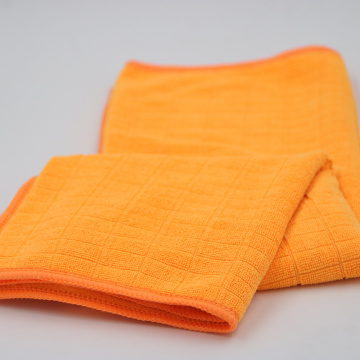 Carro de toalha de pano de limpeza de microfibra