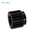 Small modulus mc nylon plastic gear shaped parts