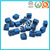 Factory Custom 2 Pin Screw 5.0mm Blue PCB Terminal Block Connector