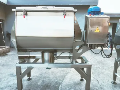 Dry Mix Powder Blender Mixer Machine for Cake Powder