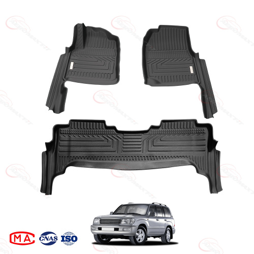Toyota LC100 floor mats Left driver's seat