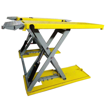 CE Approved 4000kg Electric Scissor Lift - Two-Post Car Lifter