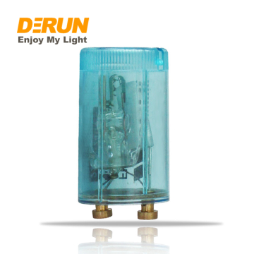 LED Fluorescent Starter for S2 S10 Tubes - CE RoHS Compliant