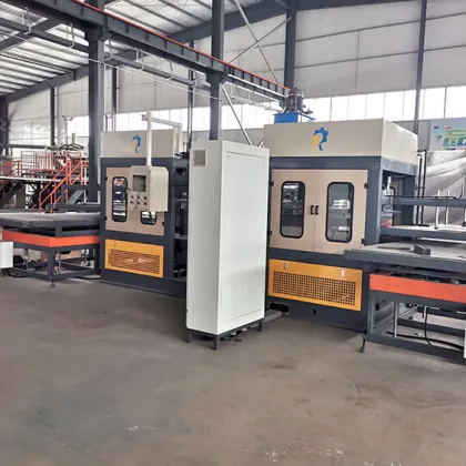HONGRUN Sugarcane Bagasse Pulp Container Production Line for Sale