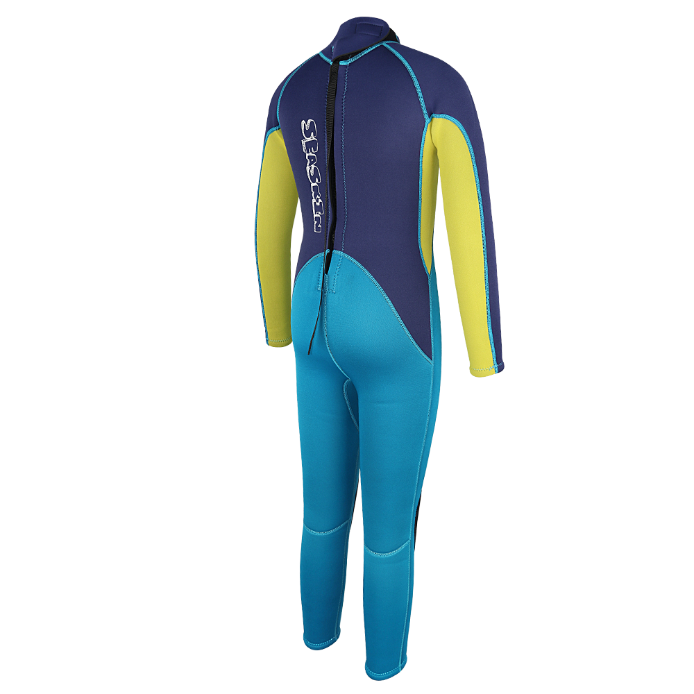 Kids Back Zip Wetsuit