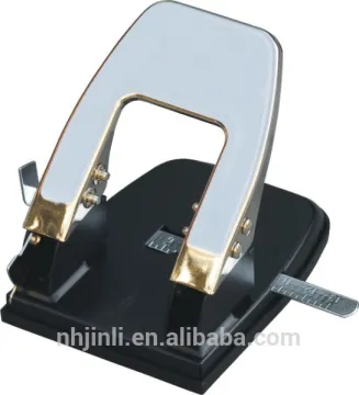 2 hole metal paper punch for office
