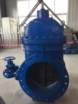 Gate Valve with by pass